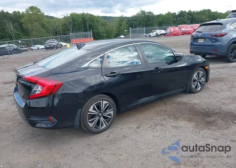 2017 Honda Civic Ex-T z USA, uszkodzony, nr VIN 19XFC1F3XHE207930